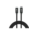 Winner Group WG - Datový kabelis Type-C (male) na Micro USB (male), 1 metr, juoda