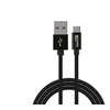 Winner Group WG - Datový kabelis Type-C na USB-A, 1 metr, juoda