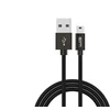 Winner Group WG - USB Mini-B (5 kontaktų) į USB-A duomenų kabelis, 3 metrai, juodas