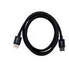 Winner Group WG - Kabelis video DisplayPort (male) to DisplayPort (male) / 4K 60Hz / 2m / braided / auksinis plated
