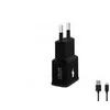 Winner Group WG - Síťová nabíječka 1x USB-A, Quick Charge 3.0, 5V-9V-12V + kabelis USB-A na Micro USB, juodas