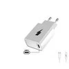 Winner Group WG - Síťová nabíječka 1x USB-C, PD 20W + kabelis Type-C na Lightning MFI, baltas