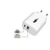 Winner Group WG - Síťová nabíječka 2x USB, 1x USB-C PD PPS 3.0 30W + 1x USB-A QC4 18W, baltas