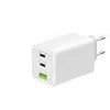 Winner Group WG - Síťová nabíječka GaN 100W, 3x USB, 1x USB-A + 2x USB-C, baltas