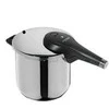 WMF Greitpuodis WMF Perfect Premium 6,5 l, szybkowar 22 cm, polerowana nerūdijantis plienas Cromargan, indukcija, poziomy gotowania 2, pokrętło wielofunkcyjne
