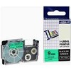 Xerox Kompatybilna taśma su Casio, XR-9GN1, 9mm x 8m, juoda druk / žalia podkład - ALLPRINT (500L00071)