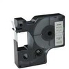 Brother Allprint skirtas DYMO 40913 S0720680, 9mm x 7m, juodas print / baltas pagrindas, D1