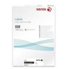 Lipnios „Xerox“ popieriaus etiketės – 8UP 105x71 etiketės (100 lapų, A4)