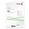 „Xerox“ popierinės etiketės – spalvota skaitmeninė spauda – „Colotech SuperGloss“ (100 lapų, A4)