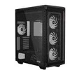 XPG (ADATA) XPG BATTLECRUISER II ST Mid-Tower Juodas