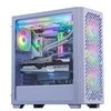 ADATA XPG VALOR AIR PRO korpusas, ATX, permatomas šoninis skydelis, 4x 120 mm ARGB ventiliatoriai, baltas