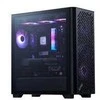 ADATA XPG VALOR AIR PRO korpusas, ATX, permatomas šoninis skydelis, 4x 120 mm ARGB ventiliatoriai, juodas