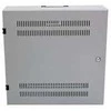 Molex Pn XtendLan 19" sieninė vertikali spintelė 2U+4U 540x150, perforuotos durys, pilka