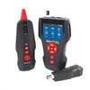 Xtendlan LAN kabelio testeris TLCD80 s LCD, koax, Cat3/Cat5E/Cat6, UTP/STP, USB, PoE, ping, sonda, protismyčka