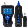 Xtendlan LAN kabelio testeris TLCD8601S s LCD, koax, Cat3/Cat5E/Cat6/Cat7, UTP/STP, USB, PoE, ping, sonda, protismyčka