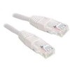 XtendLan Patch kabelis Cat5E, UTP - 0,3 m, pilkas