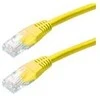 „Lynx CS“ jungiamasis laidas, Cat6, UTP, 2m, „Geltone“ (PK-UTP6-020-YEL)