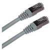 Xtendlan Lynx CS Patchcord Cat6A, S- FTP, 1m, pilka (PK- SFTP6A- 010- GR)