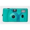 YASHICA MF-1 Snapshot Art Camera (turkio spalvos) - analoginė kamera