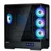 Zalman P50 DS PC-case, Midi-Tower, ATX, RGB, Tempered Glass - juodas