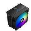 ZALMAN Chladič CPU CNPS13X DS Juodas, 120mm, PWM, LGA1851, AM5