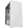 Zalman Z1 Iceberg baltas mikro atx dėklas | mini itx | vidutinio bokšto kompiuterio dėklas
