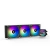 Zalman ALPHA2 A36 skysto aušinimo sistema su RGB apšvietimu