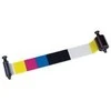 Zebra Evolis colour ribbon (monochrome, KO), juodas