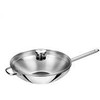 ZWILLING WOK keptuvė, nerūdijančio plieno, 32 cm, su dangčiu - Special Plus