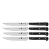 Set of 4 serrated Zwilling steak knives – 12 cm