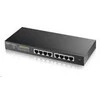 ZYXEL GS1900-8HP V3, 8-PORT GBE L2 POE SMART SWITCH, 802.3AT, DESKTOP, FANLESS, 77 WATT (5Y WARRANTY)
