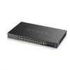 Šakotuvas Zyxel GS2220-28HP 28 prievadų L2 valdomas Gigabit PoE jungiklis, 24x gigabit RJ45, 4x gigabit RJ45 / SFP, PoE 375 W