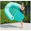 Bestway pripučiama vandens kėdė Deluxe Comfort Plush 1,45x1,20m 43719