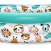 Bestway pripučiamas baseinas Žuvytės 102x25cm (51008)