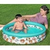 Bestway pripučiamas baseinas Žuvytės 102x25cm (51008)