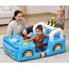 Bestway 93577 „Fisher-Price“ pripučiamas automobilis su kamuoliukais 1,17 m x 76 cm x 61 cm