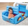 Bestway 93577 „Fisher-Price“ pripučiamas automobilis su kamuoliukais 1,17 m x 76 cm x 61 cm