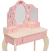 Dėlionė Milly Mally 77100 Toaletka Queen Rožinė