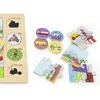 Viga Toys VIGA Medinė Dėlionė Spėk pagal Šešėlį - Transporto Priemonės 17 el.
