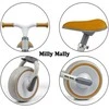 Milly Mally balansinis dviratukas Skippy, baltas