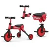Triratukas Milly Mally GRANDE 2in1, Raudonas