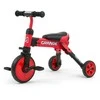 Triratukas Milly Mally GRANDE 2in1, Raudonas