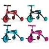 Triratukas Milly Mally GRANDE 2in1, Raudonas