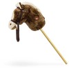 Milly Mally Hobis Stick Horse Tamsiai ruda