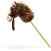 Milly Mally Hobis Stick Horse Tamsiai ruda