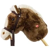 Milly Mally Hobis Stick Horse Tamsiai ruda