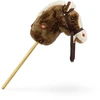 Milly Mally Hobis Stick Horse Tamsiai ruda