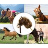 Milly Mally Hobis Stick Horse Tamsiai ruda