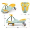 Milly Mally Gravity Lime Geltona Gravity Ride On