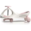 Milly Mally Jeździk „Gravity Ride-on“ kreminės-rožinės spalvos vežimėlis